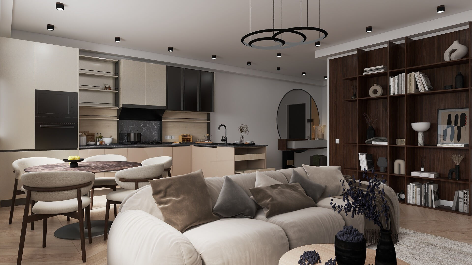 Svetaine ir Valgomasis